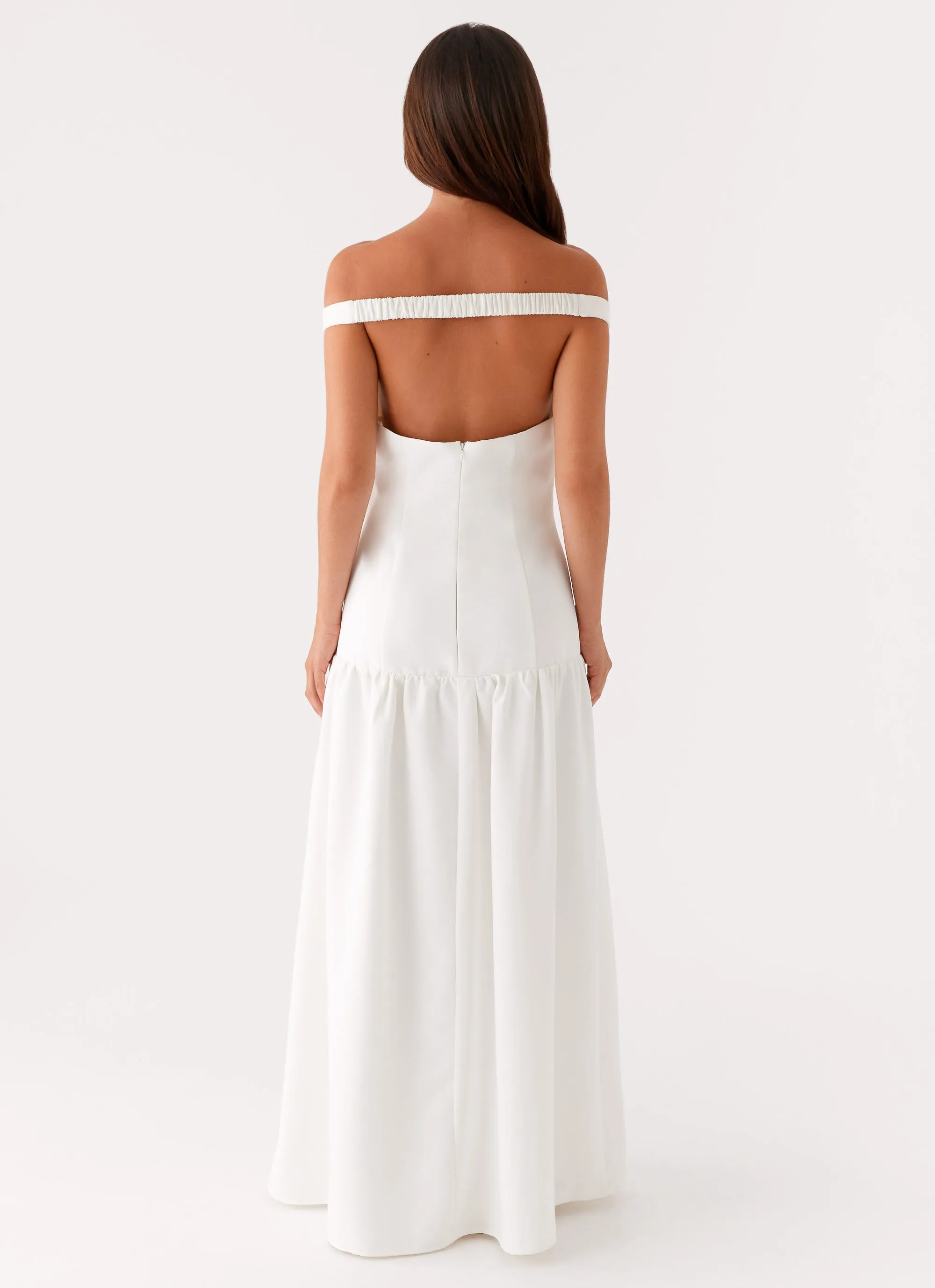 Church Proper Basel Maxi Dress - White
