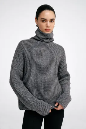 Pia Turtleneck Sweater Ultra Soft Handfeel
