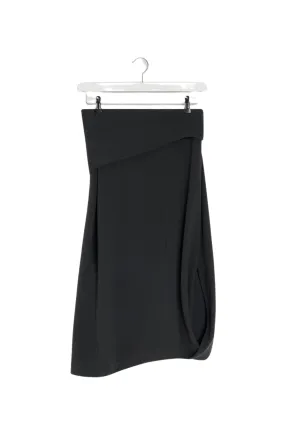 Twisted Hem Skirt birthday party