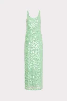 Everyday Movement Tatum Stretch Sequins Maxi Dress