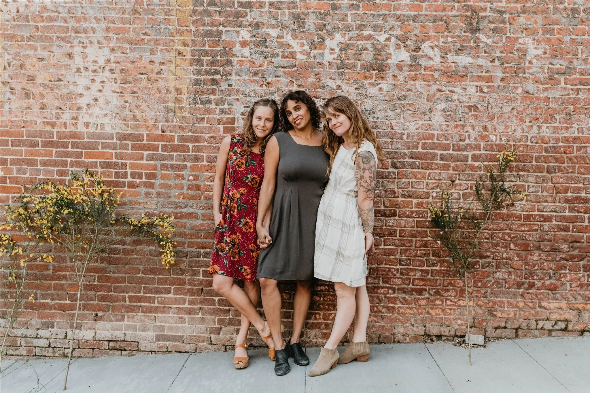 Pleiades Dress in Olive Crepe Texture Style Dreamy Drape