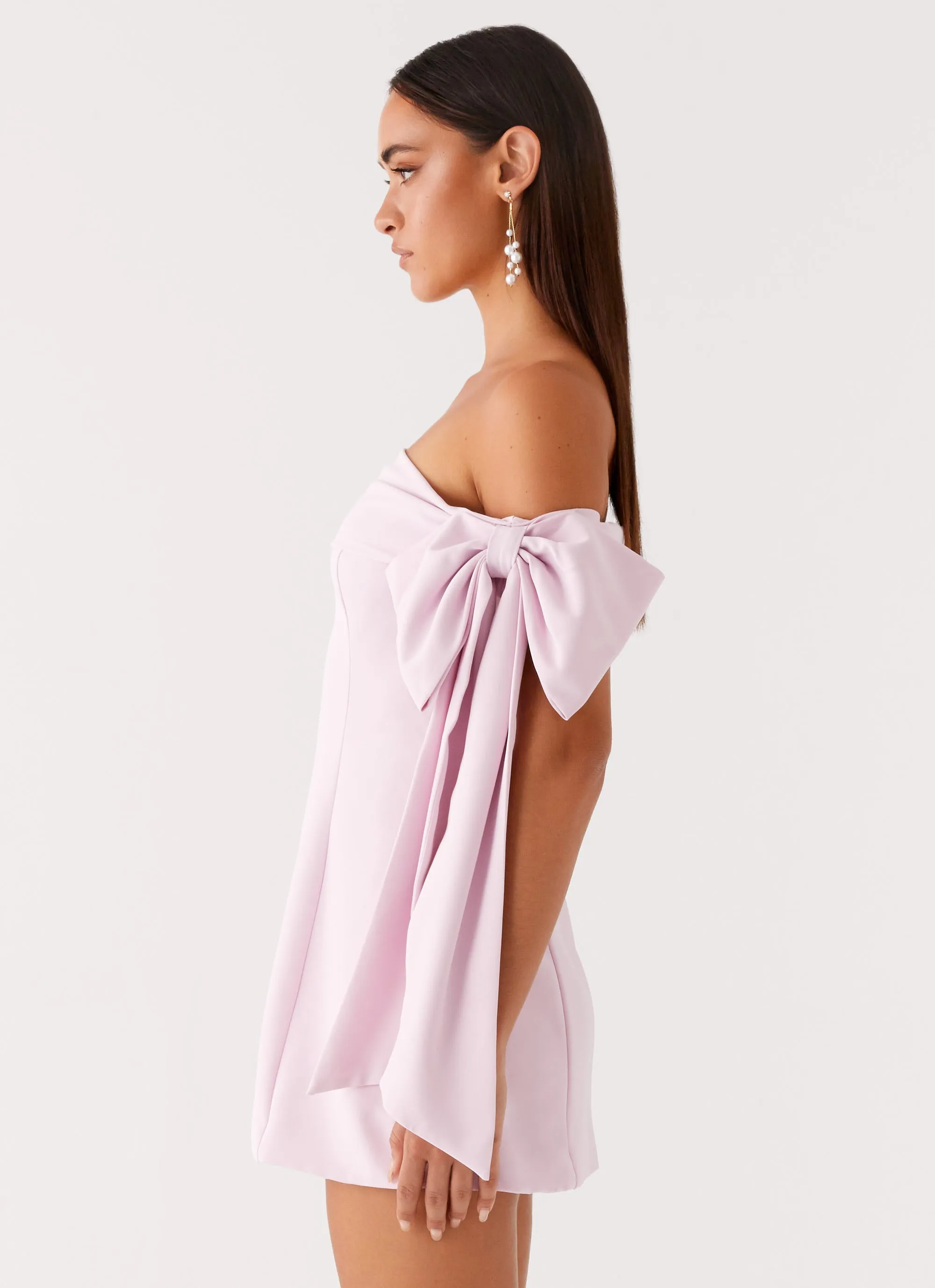 Akari Mini Dress - Pink Trendy Appeal