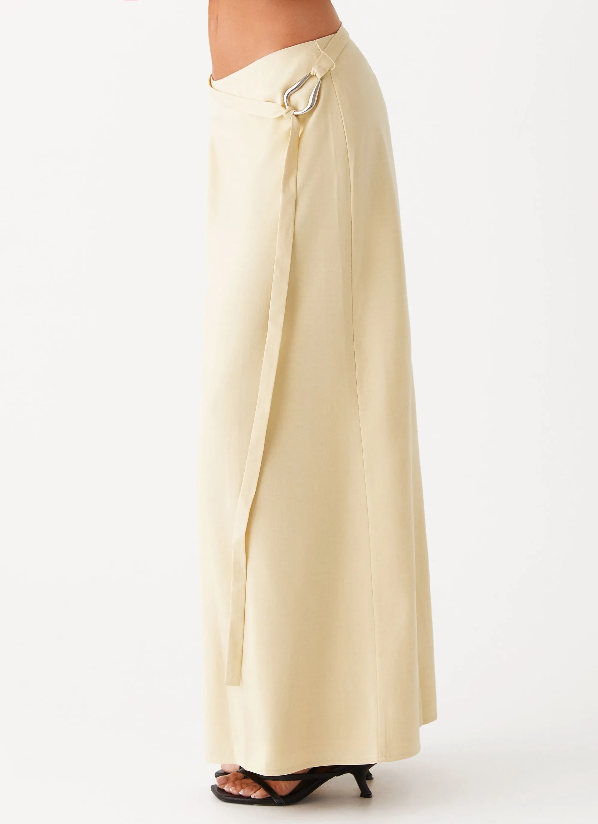 Clean Outfit Azura Maxi Skirt - Yellow