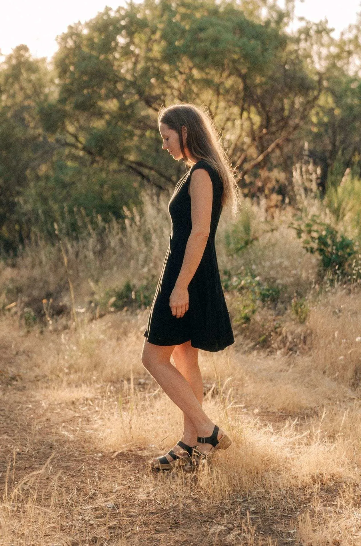 Spicy Xena 2.0 in Black Challis Easy Pick