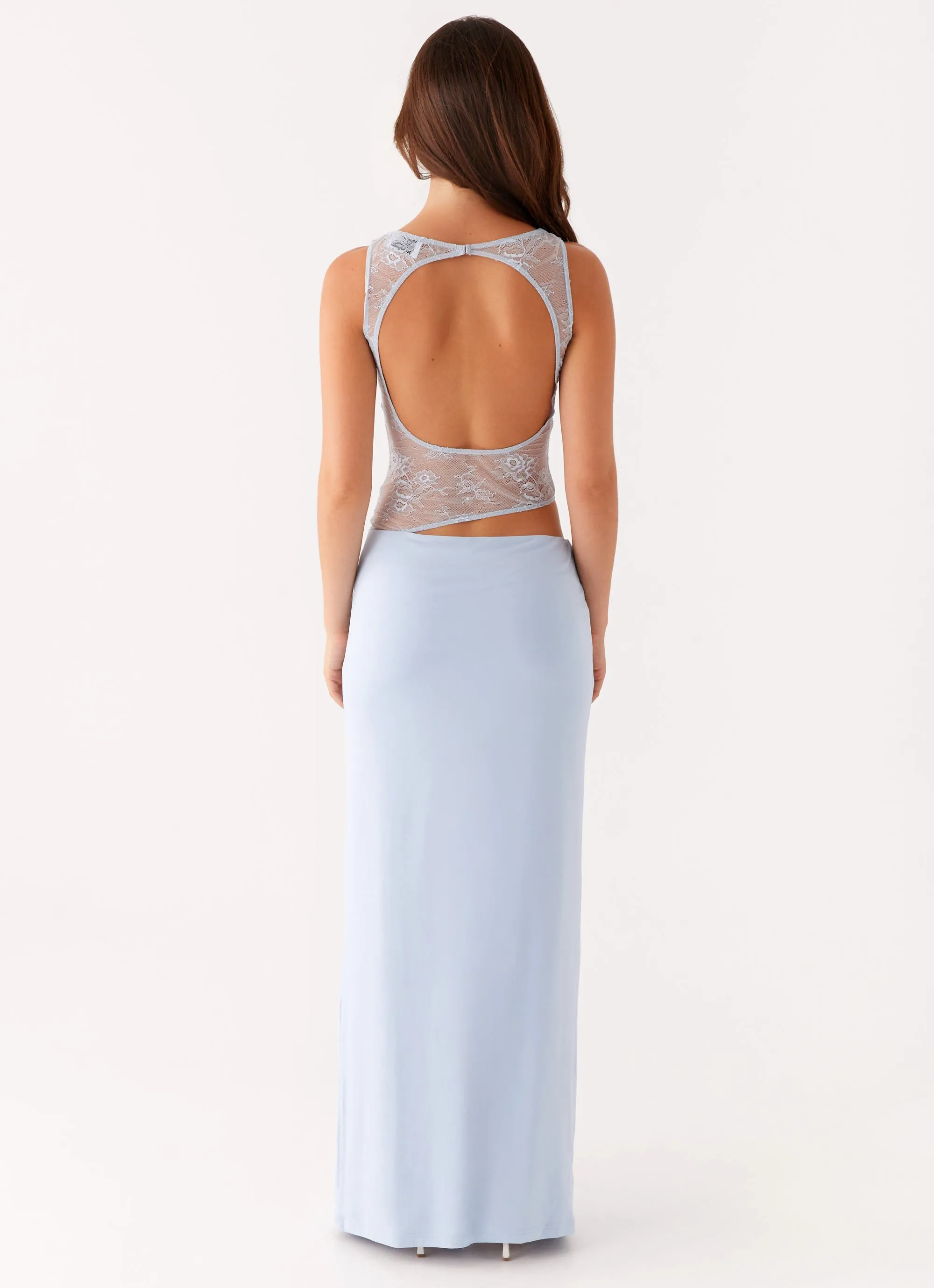 Prophecy Maxi Dress - Blue LightweightMaterial Spring Mood