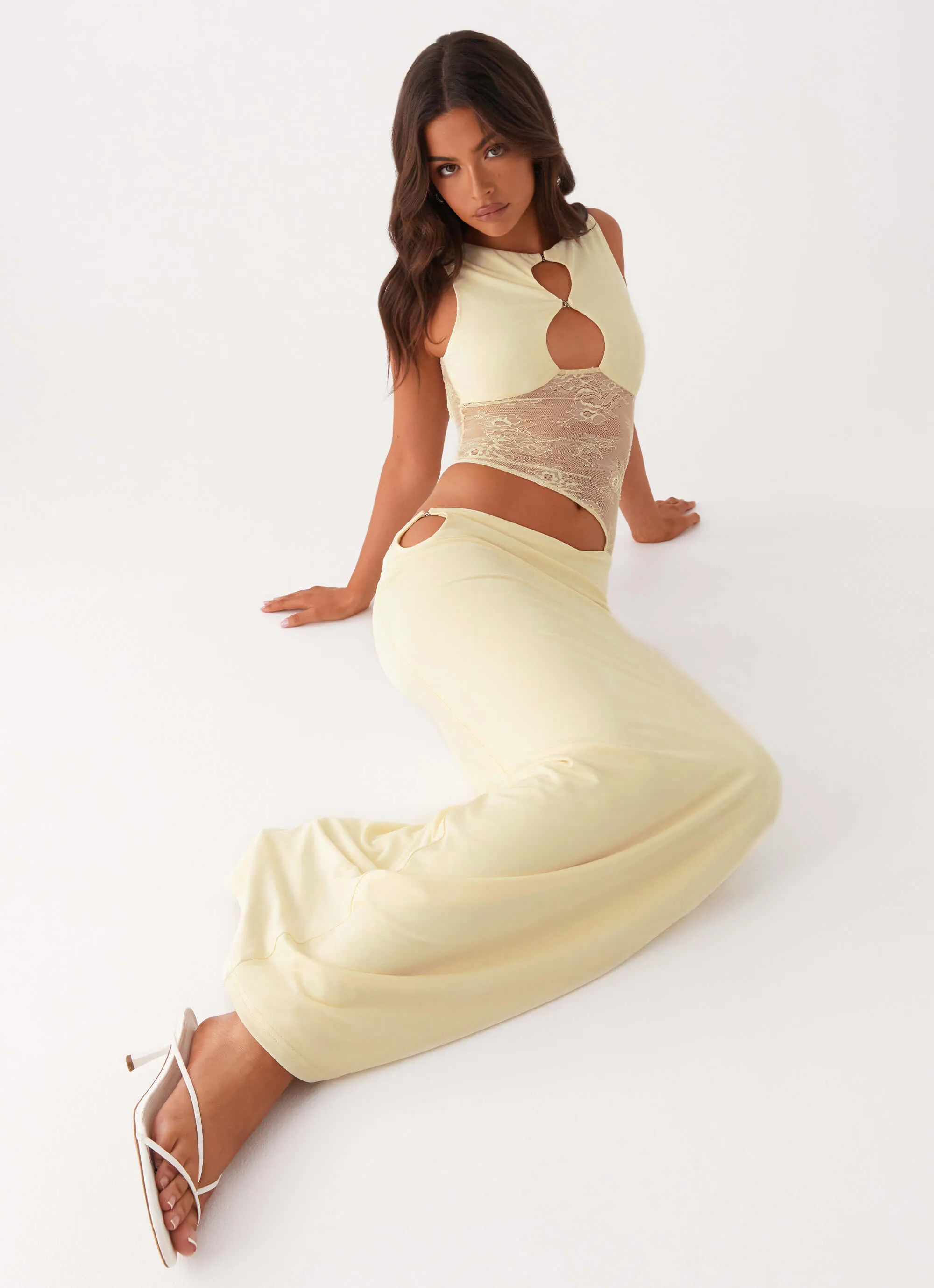 Prophecy Maxi Dress - Yellow Trend Focused