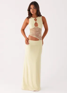 Prophecy Maxi Dress - Yellow Youthful Style