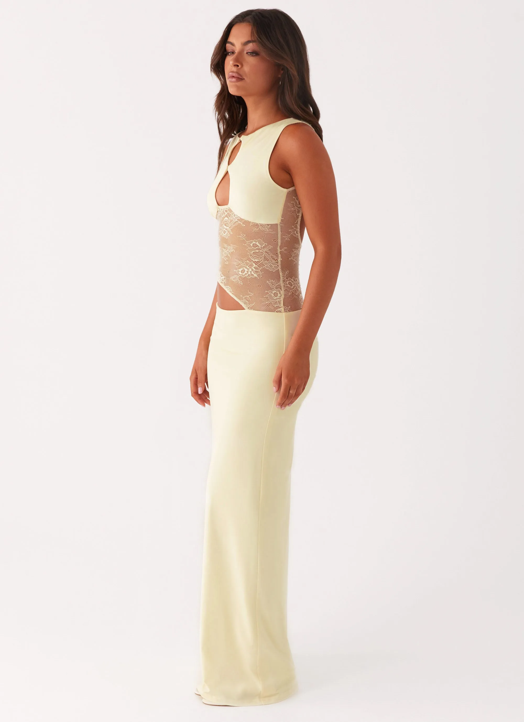 Prophecy Maxi Dress - Yellow FlexibleClosure