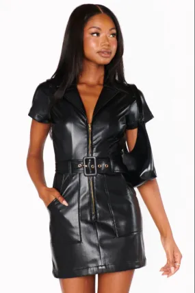 Urban appeal Morning Stroll Sustainable Classic Show Me Your Mumu Outlaw Dress - Black