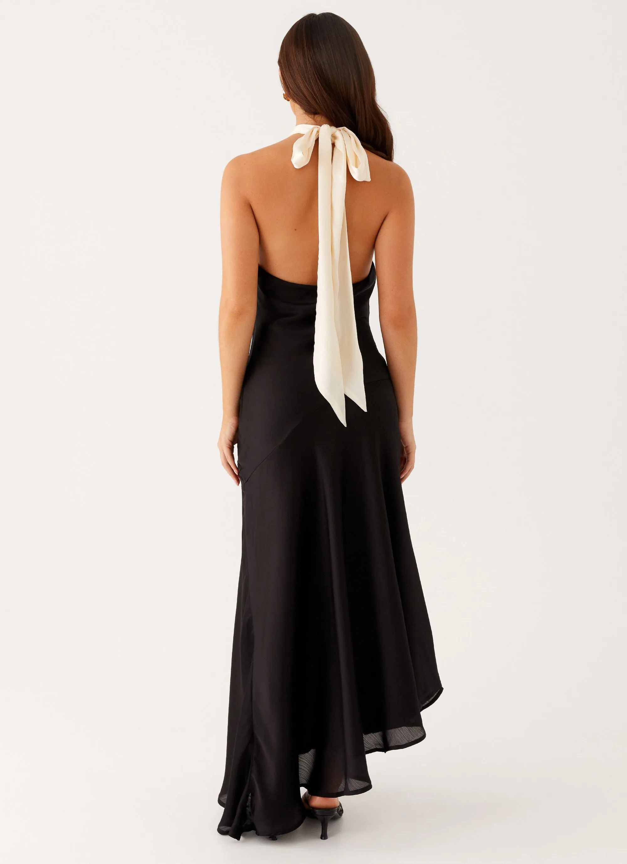 Live Soft Night Owl Maxi Dress - Black