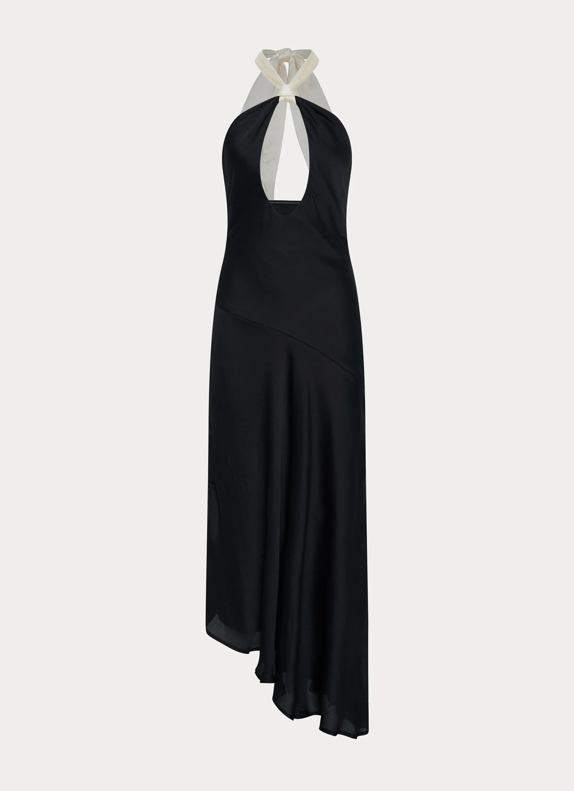Night Owl Maxi Dress - Black Event Safe