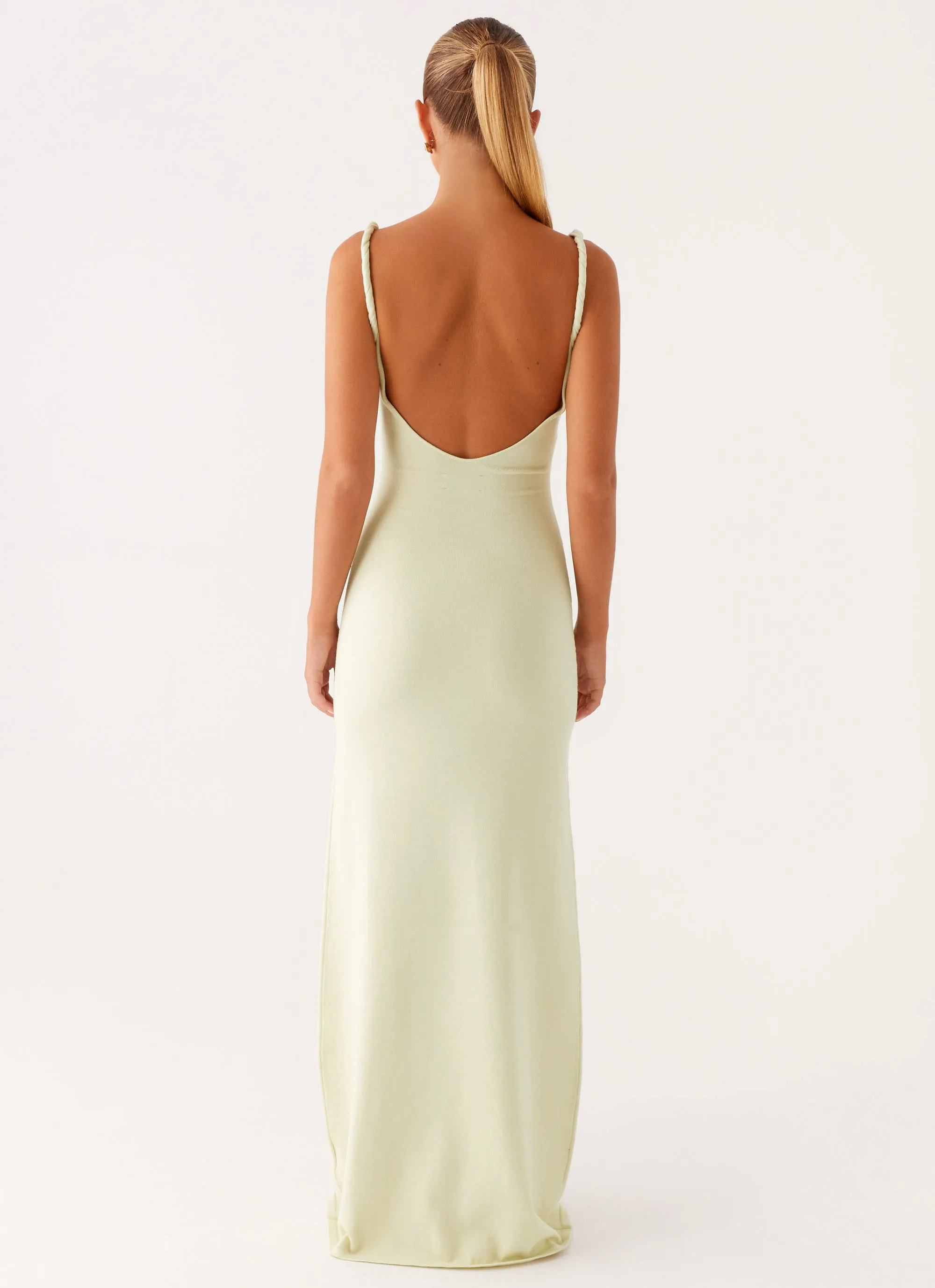 Anastasia Maxi Dress - Sage Layering Piece