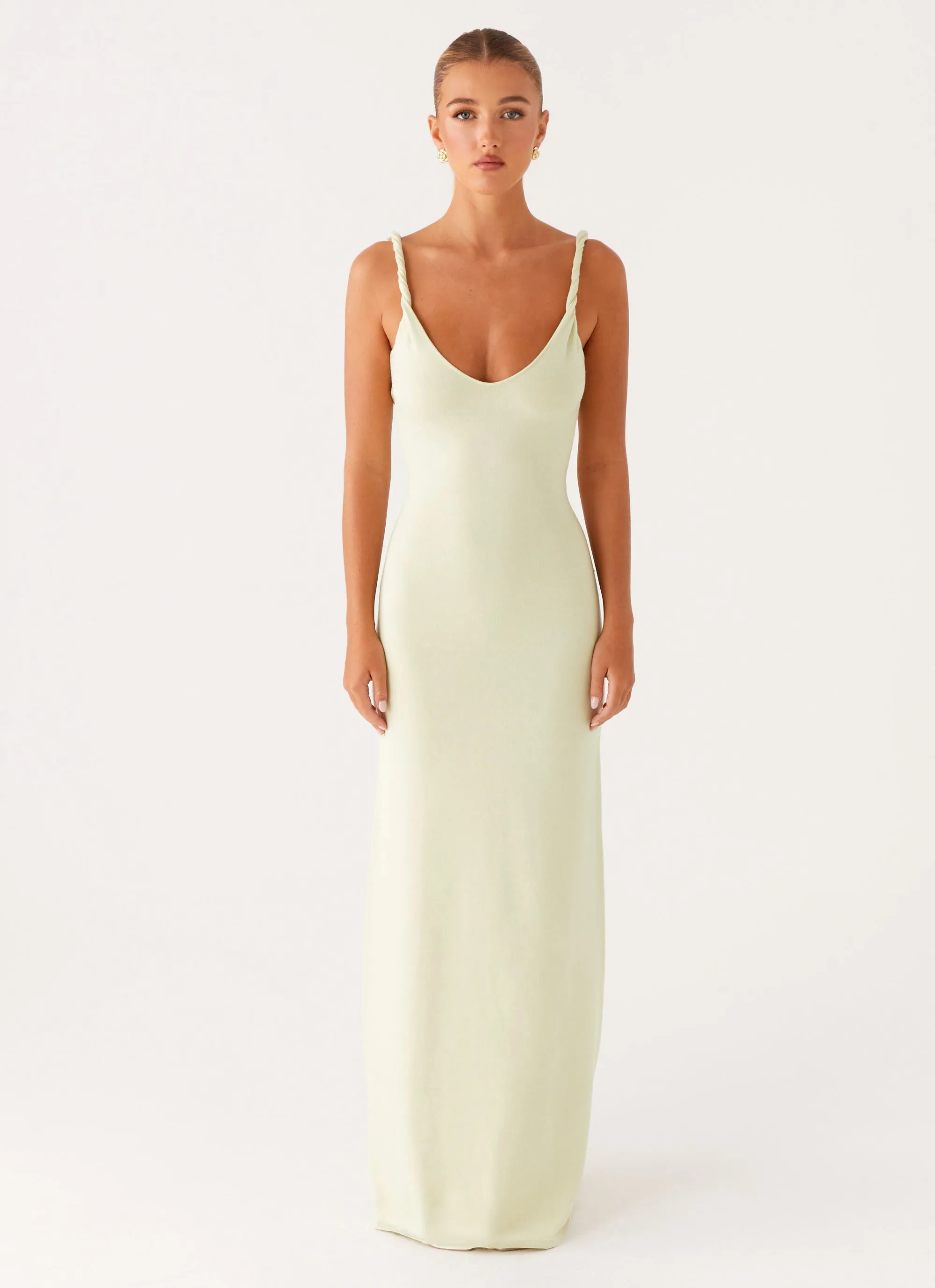 FoldablePackaging Dress-Up Style Anastasia Maxi Dress - Sage