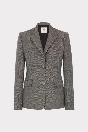 Street Fashion Palmer Tweed Blazer