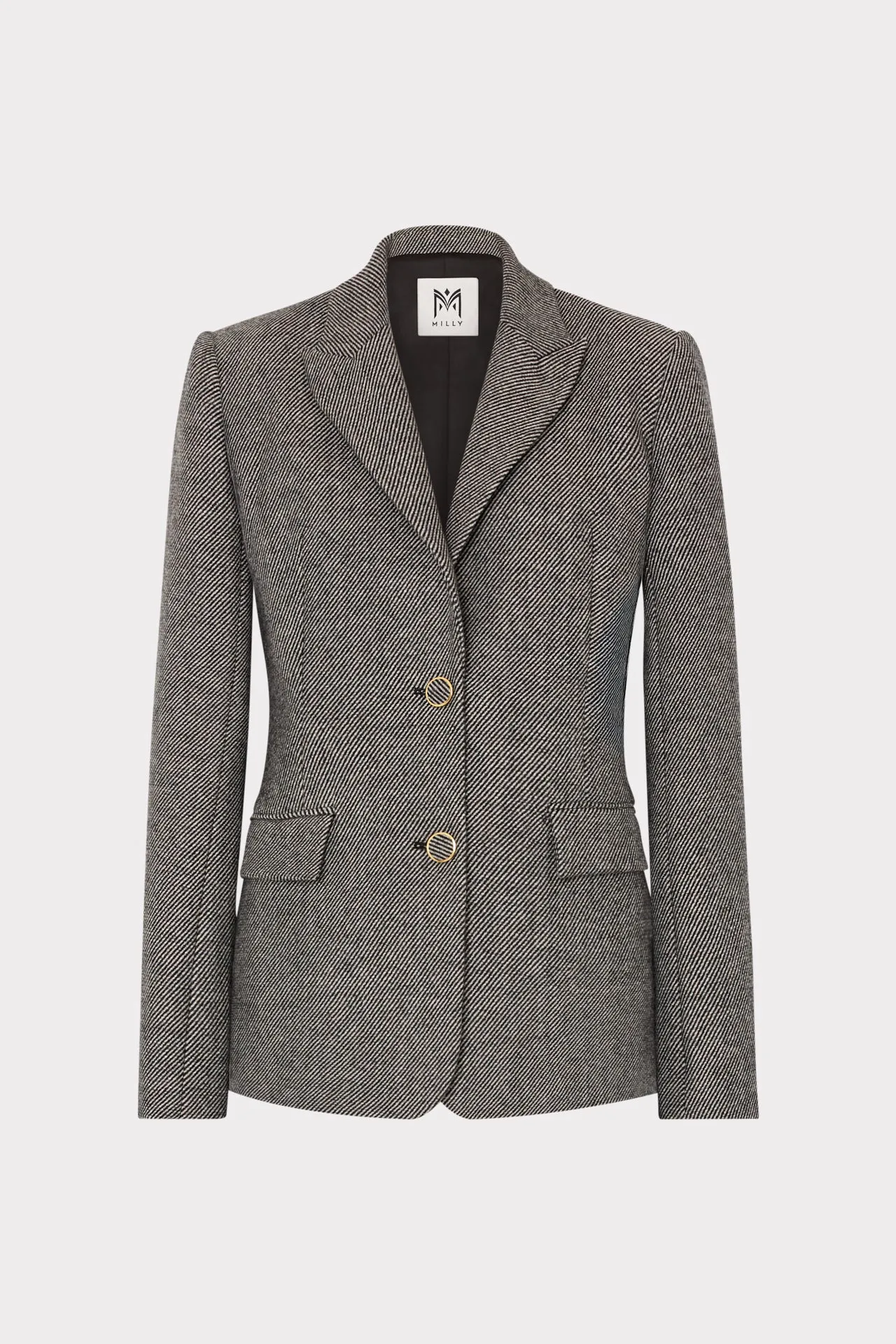 Palmer Tweed Blazer Urban Edge Convertible Sleeves