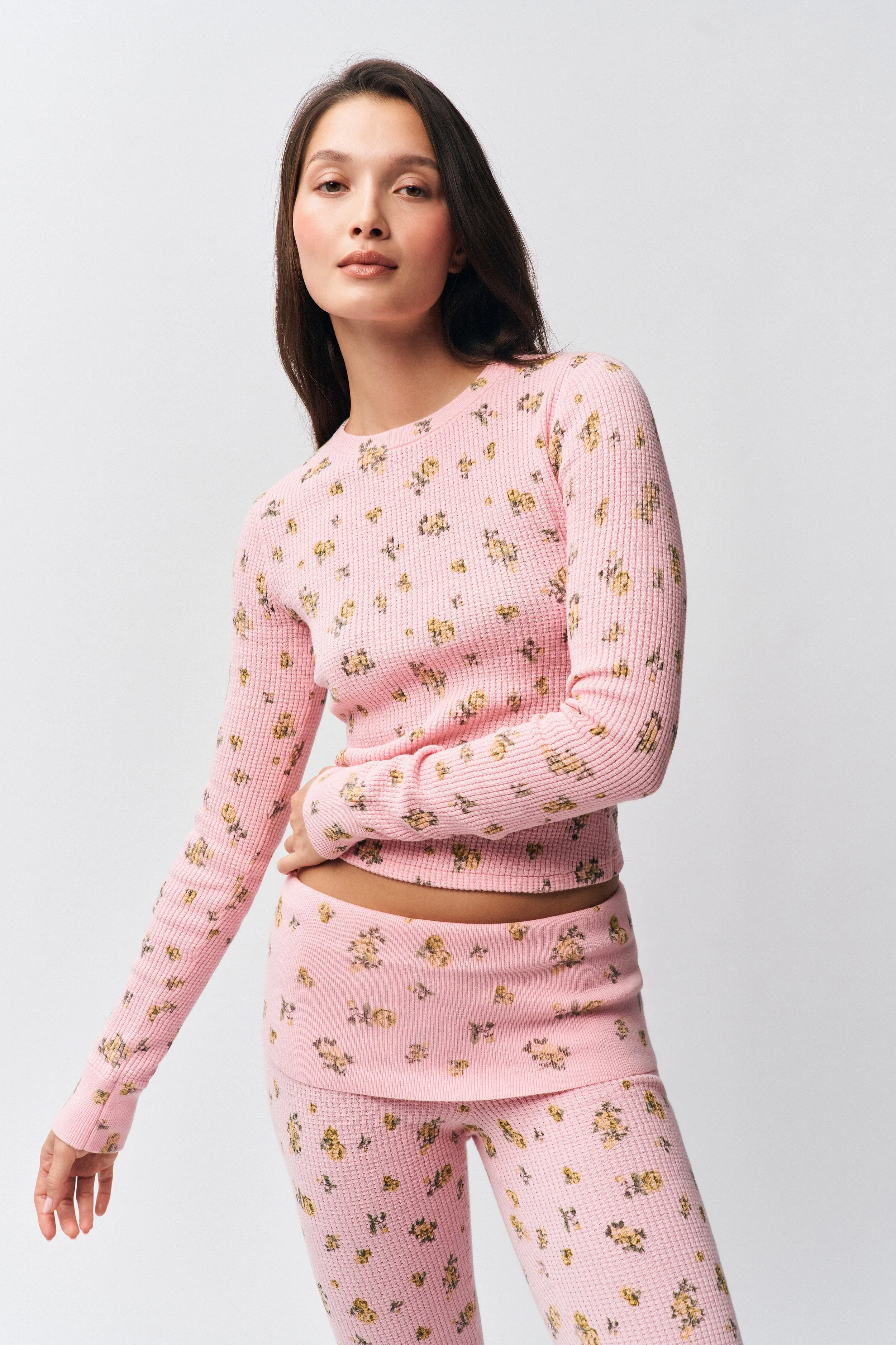 Stretch Comfort Flared Thermal Pant