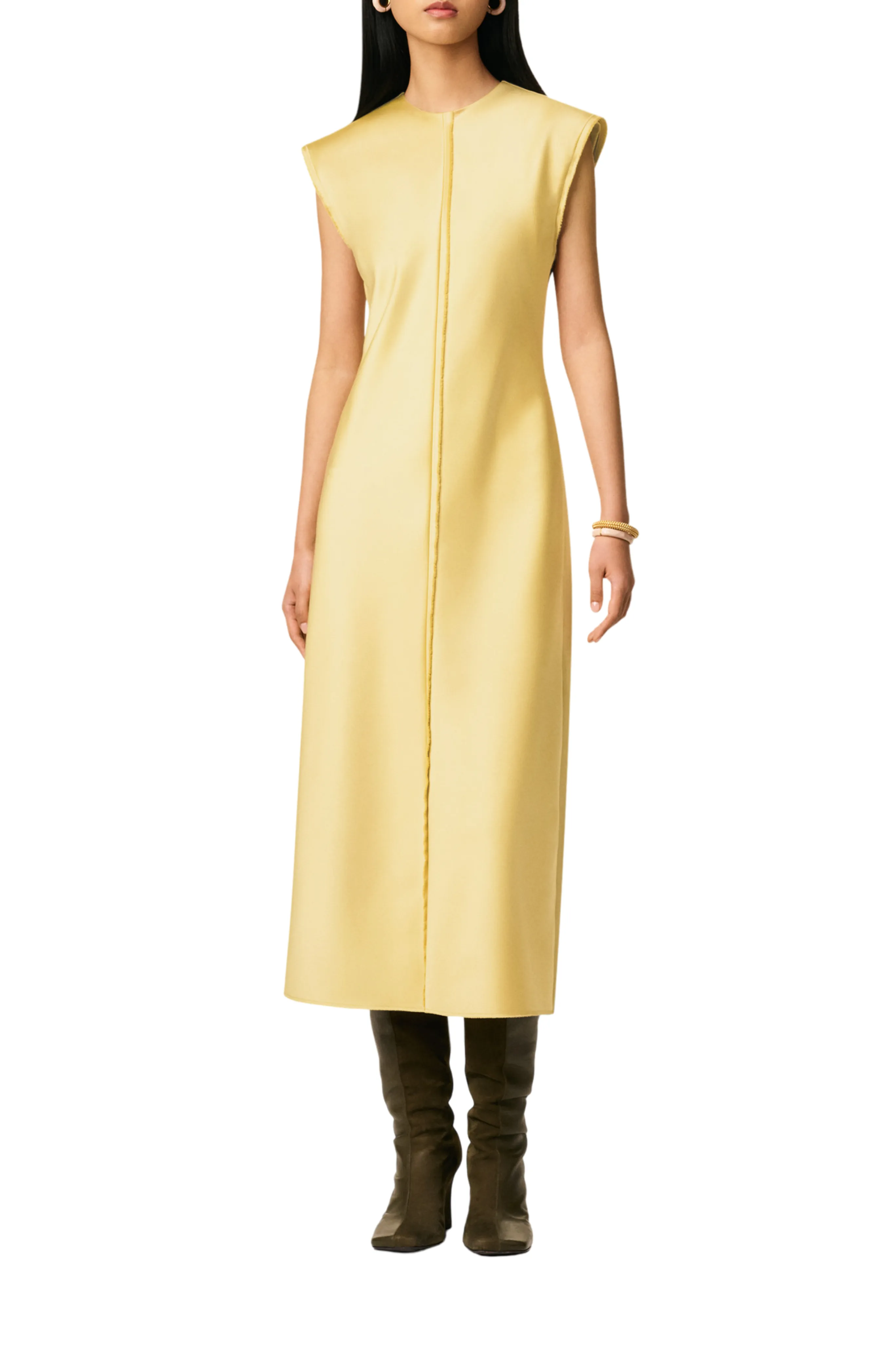 Long Dress Clean Comfort