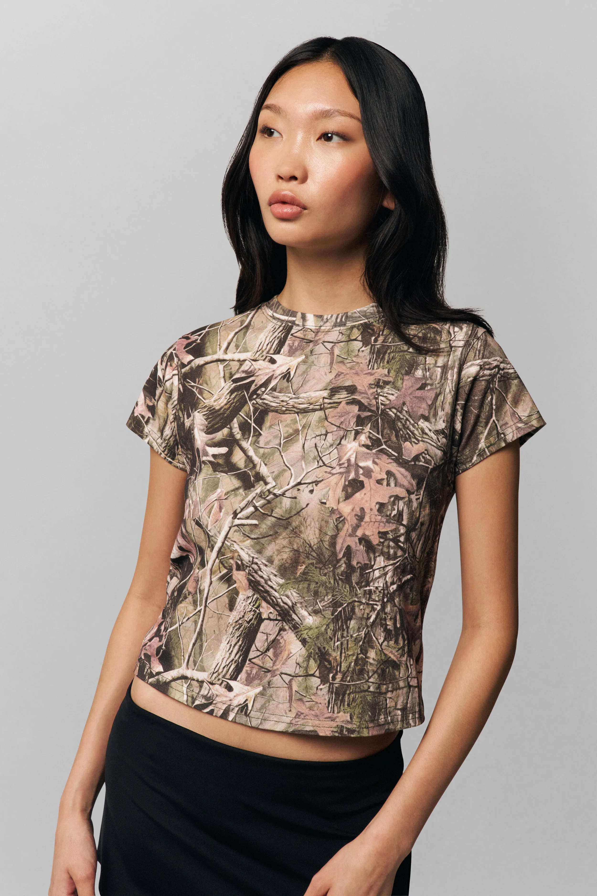 Everyday Style Camo Tee