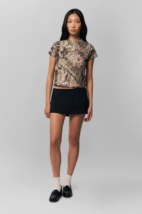 Camo Tee Relaxed Silhouette NonIrritating Seams