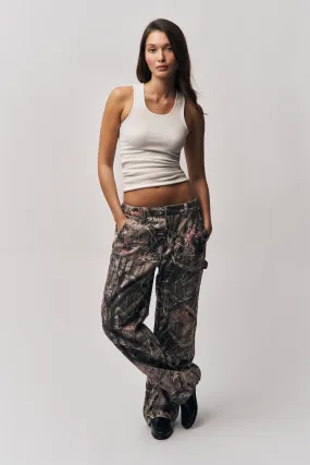 HighWaistSupport Tactical Camo Pant