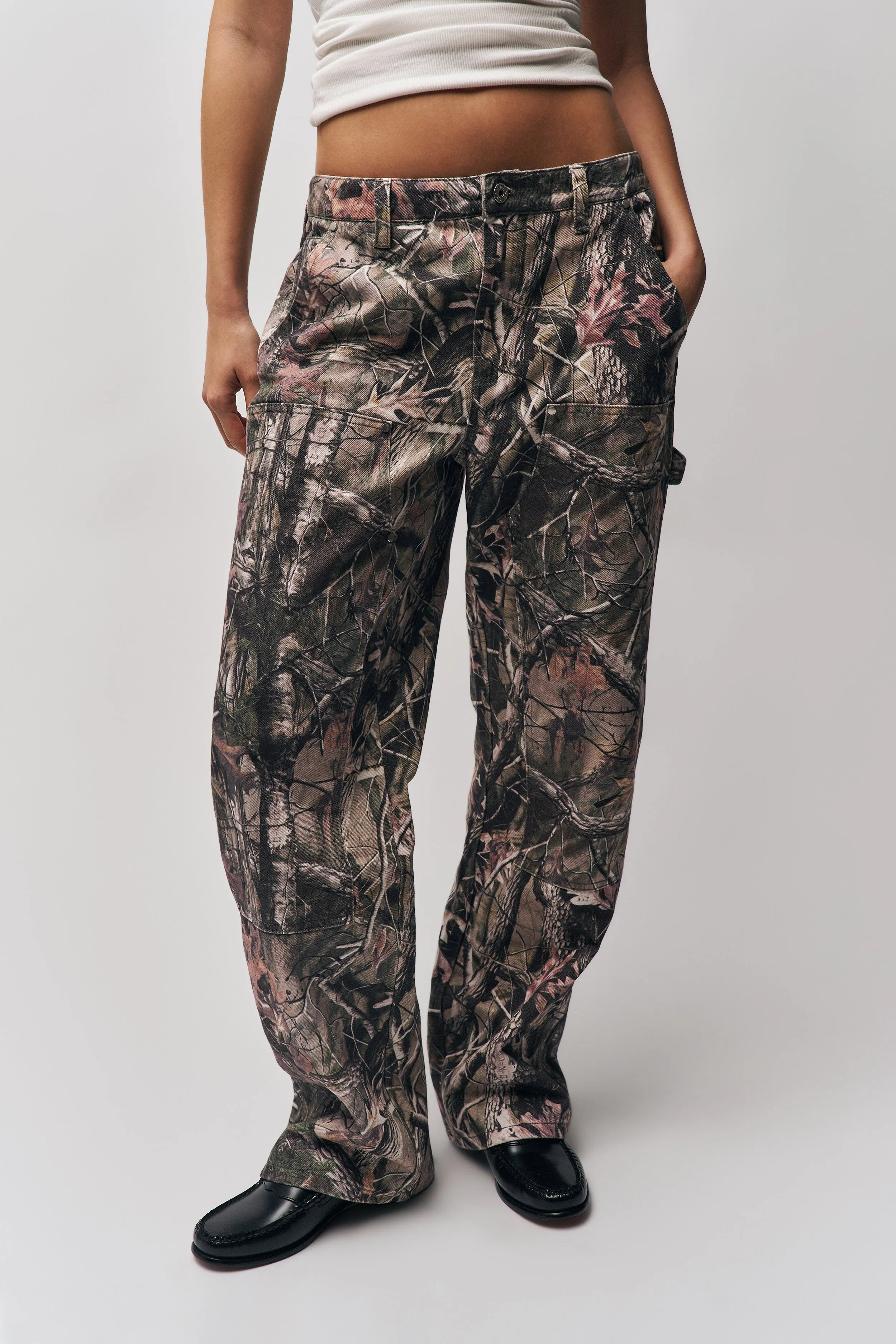 No Iron Tactical Camo Pant