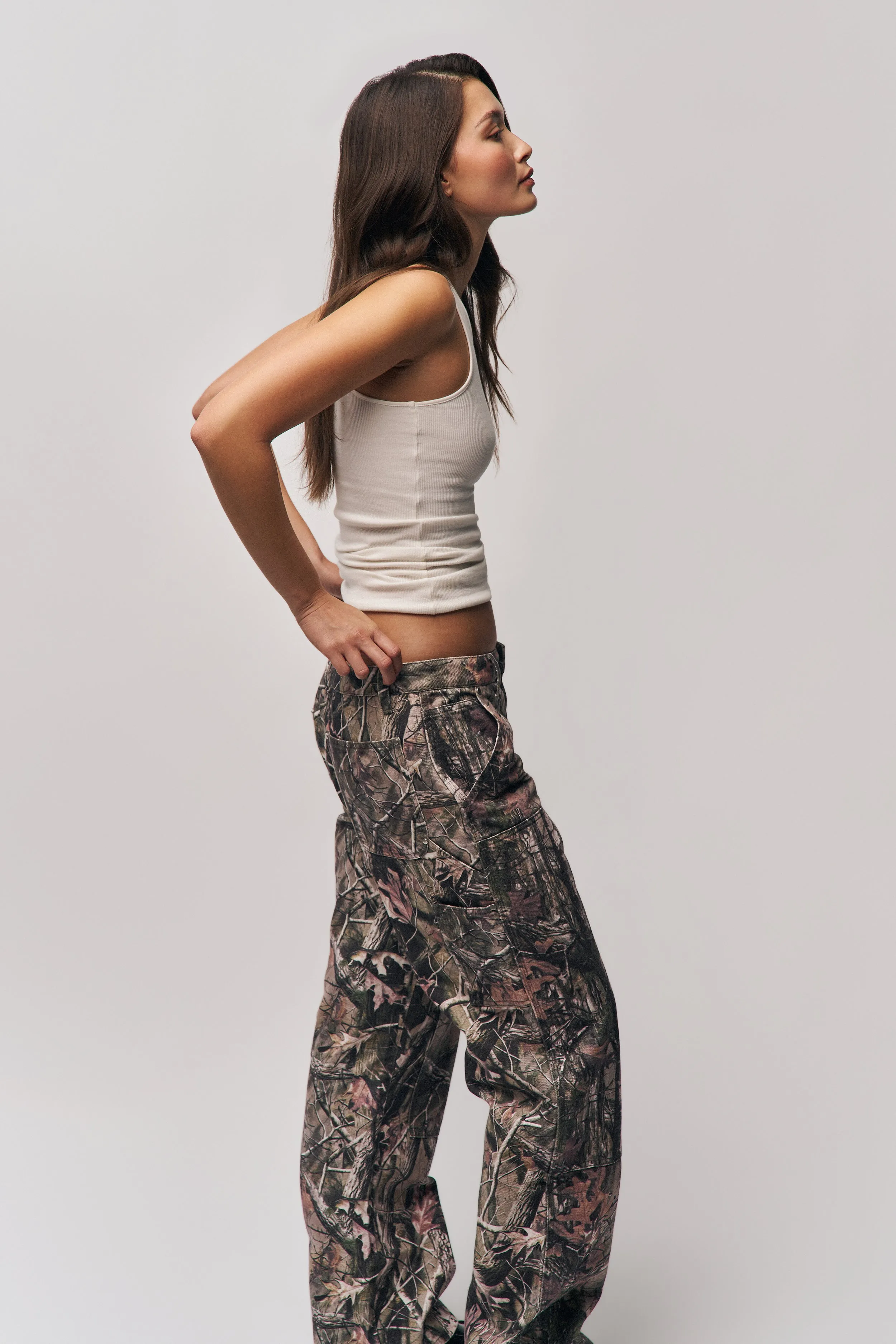 Durable Construction Tactical Camo Pant