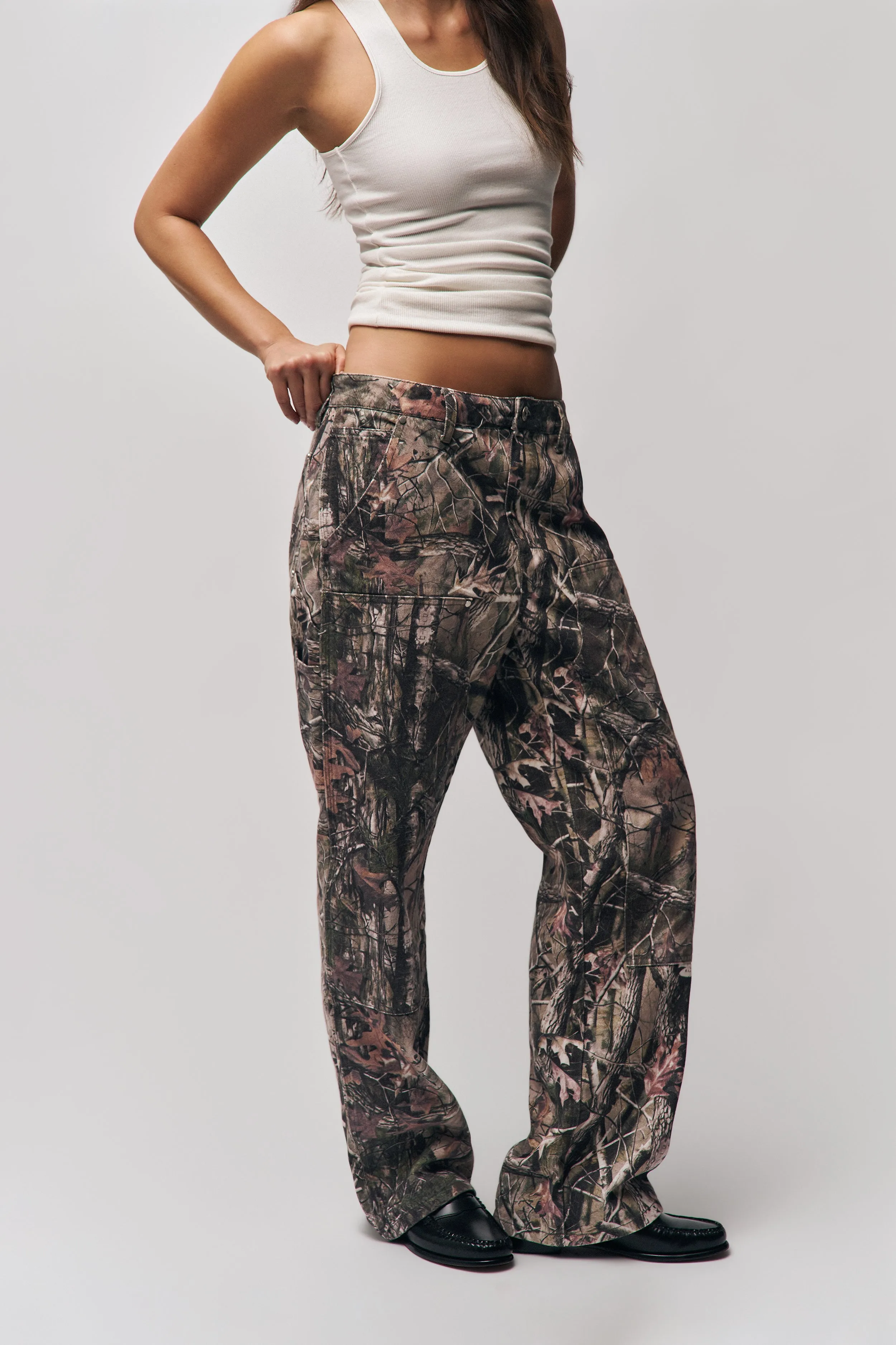 Fashion-Forward hypoallergenic material Tactical Camo Pant
