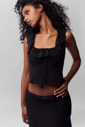 Paloma Lace Top LightweightLayeringSystem