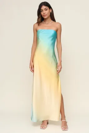 Radiant Dawn Maxi Dress Soft Outfit