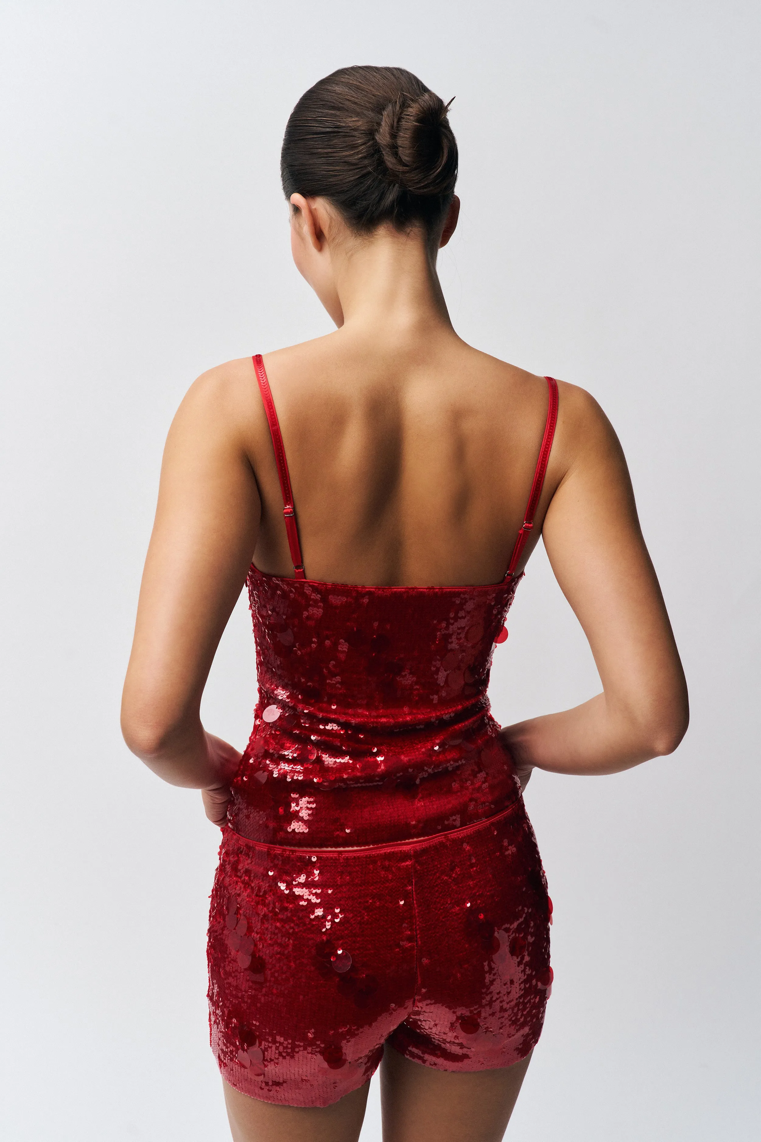 Paillette Cami NoTagLabel Quick Dry Blend