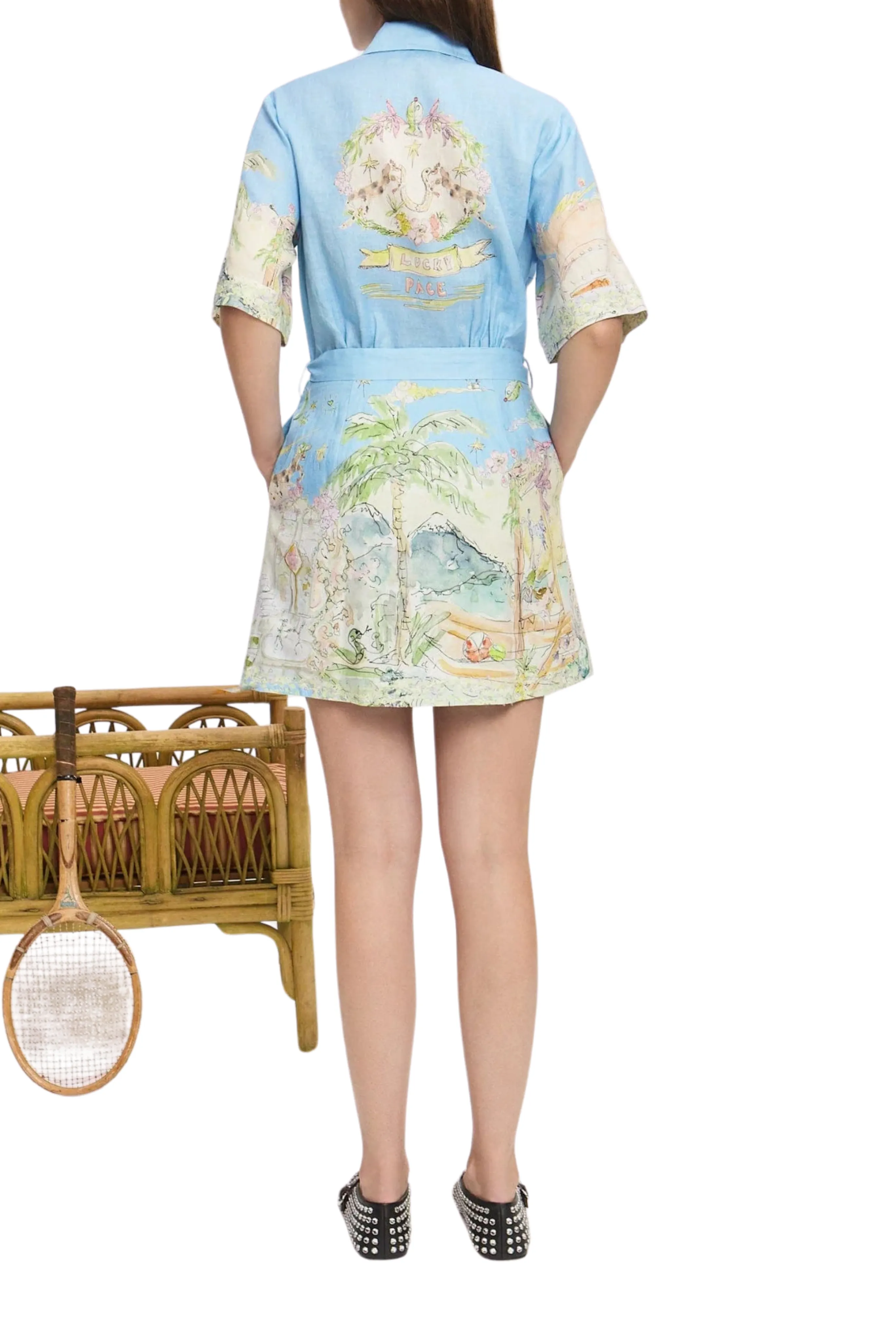 Anouk Mini Dress Smooth Fit