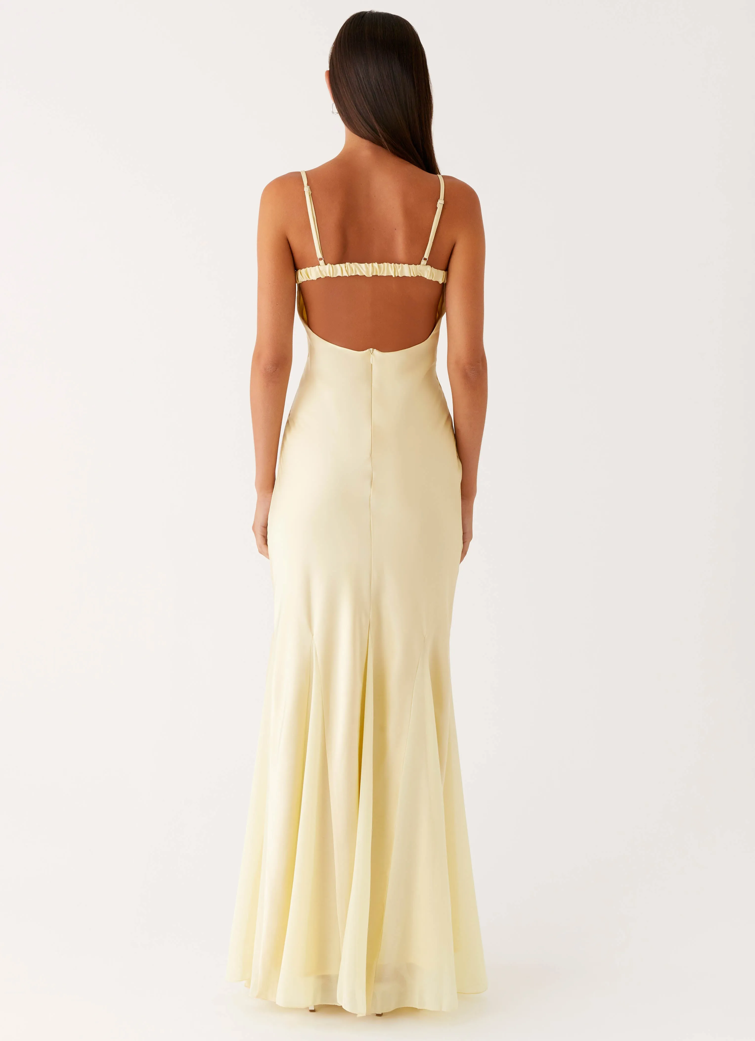 Ravello Maxi Dress - Sunny Yellow Lounge Favorite