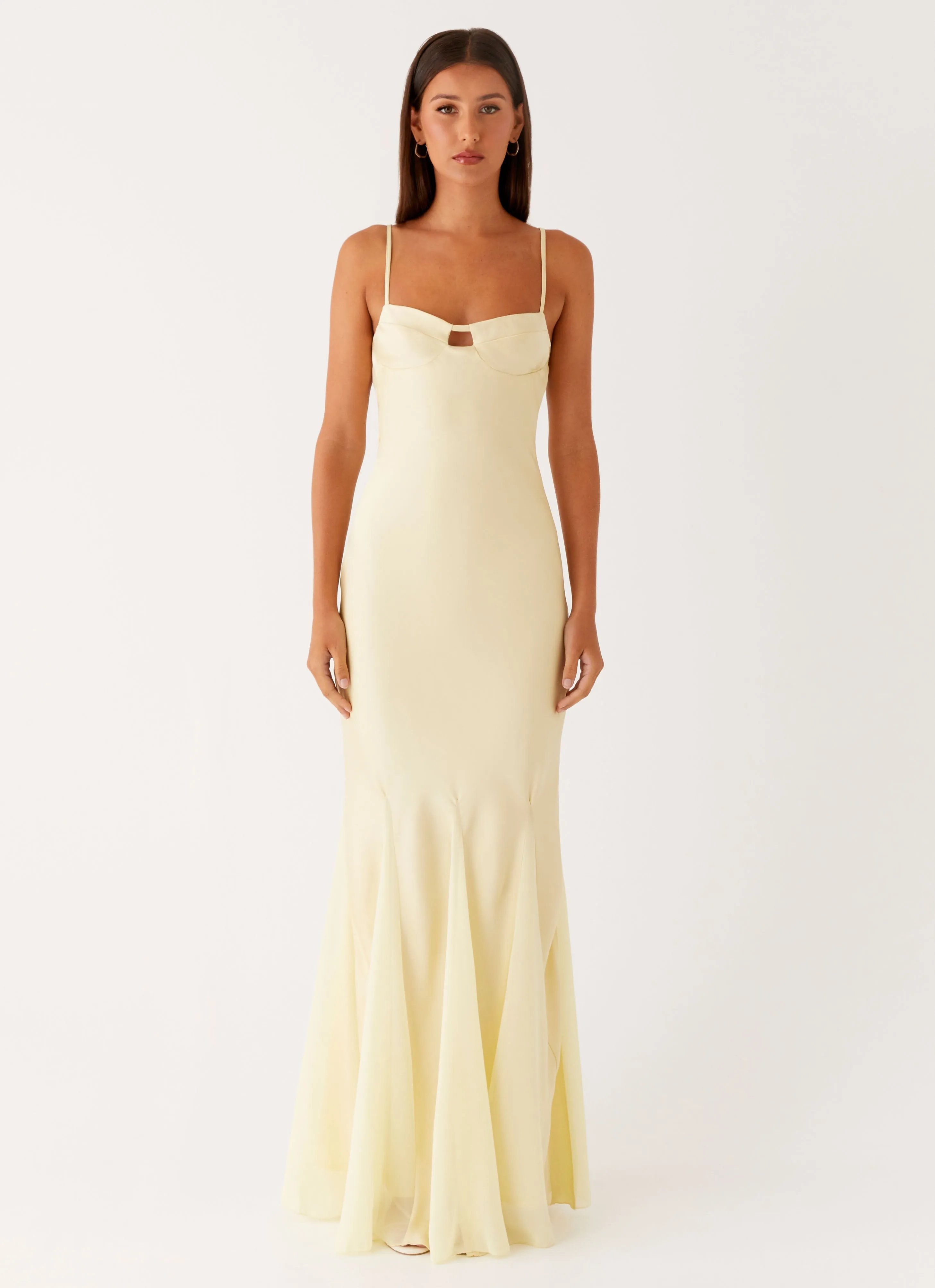 Ravello Maxi Dress - Sunny Yellow Cool Form