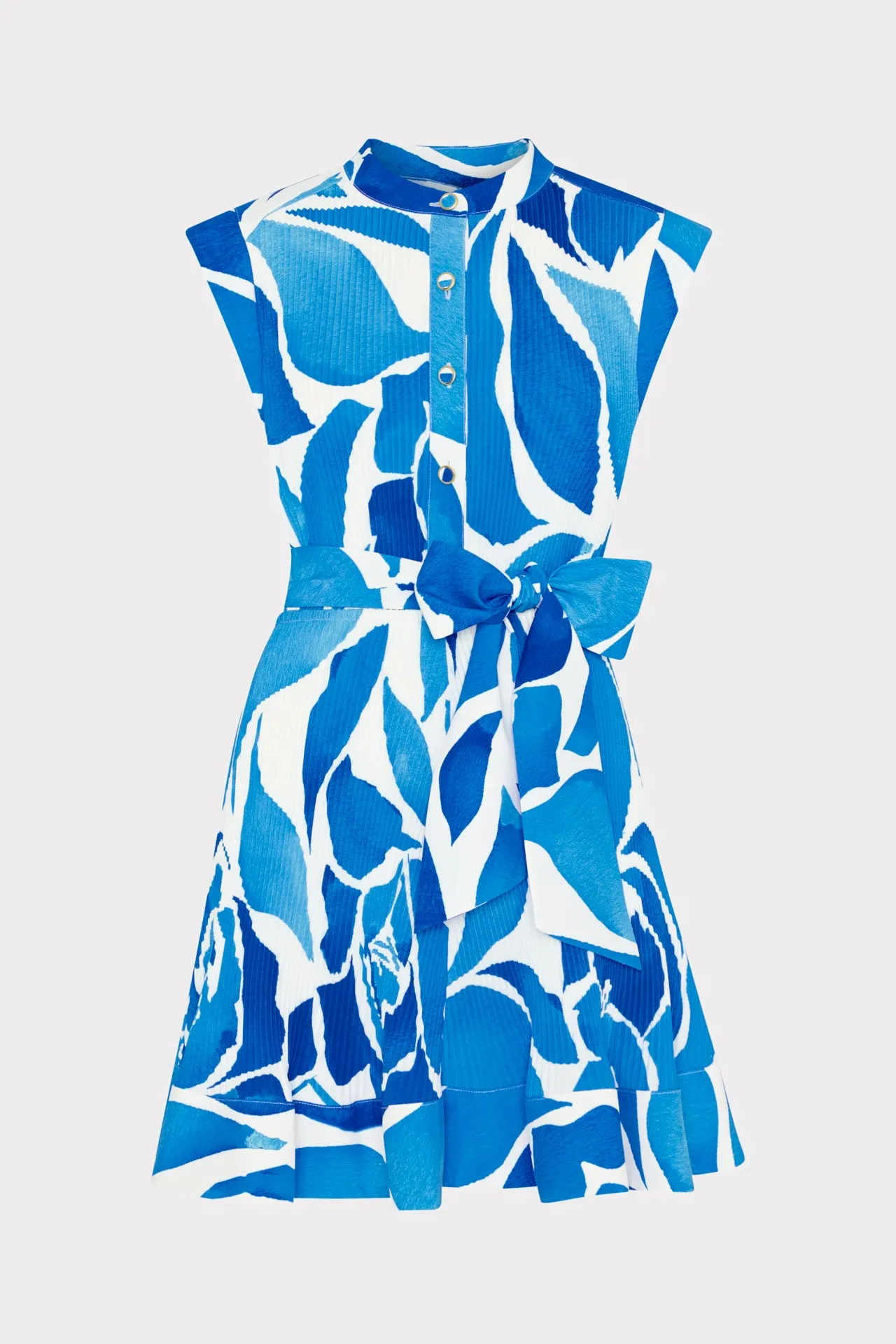 Joan Dream Rose Pleated Dress Red Carpet All-season