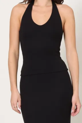 Durable Binding Raya Halter Top