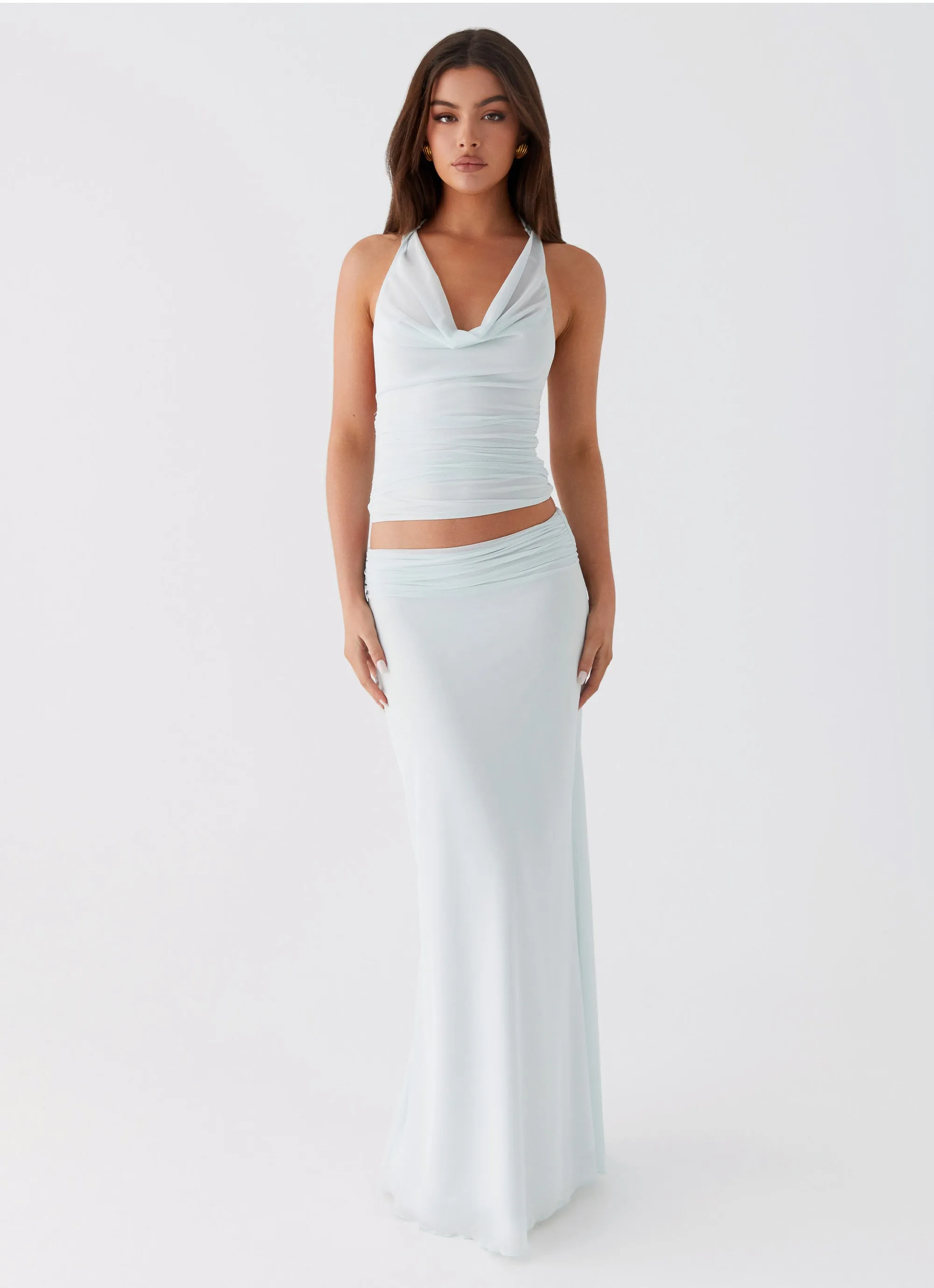 Rayne Maxi Skirt - Sage Smart Look