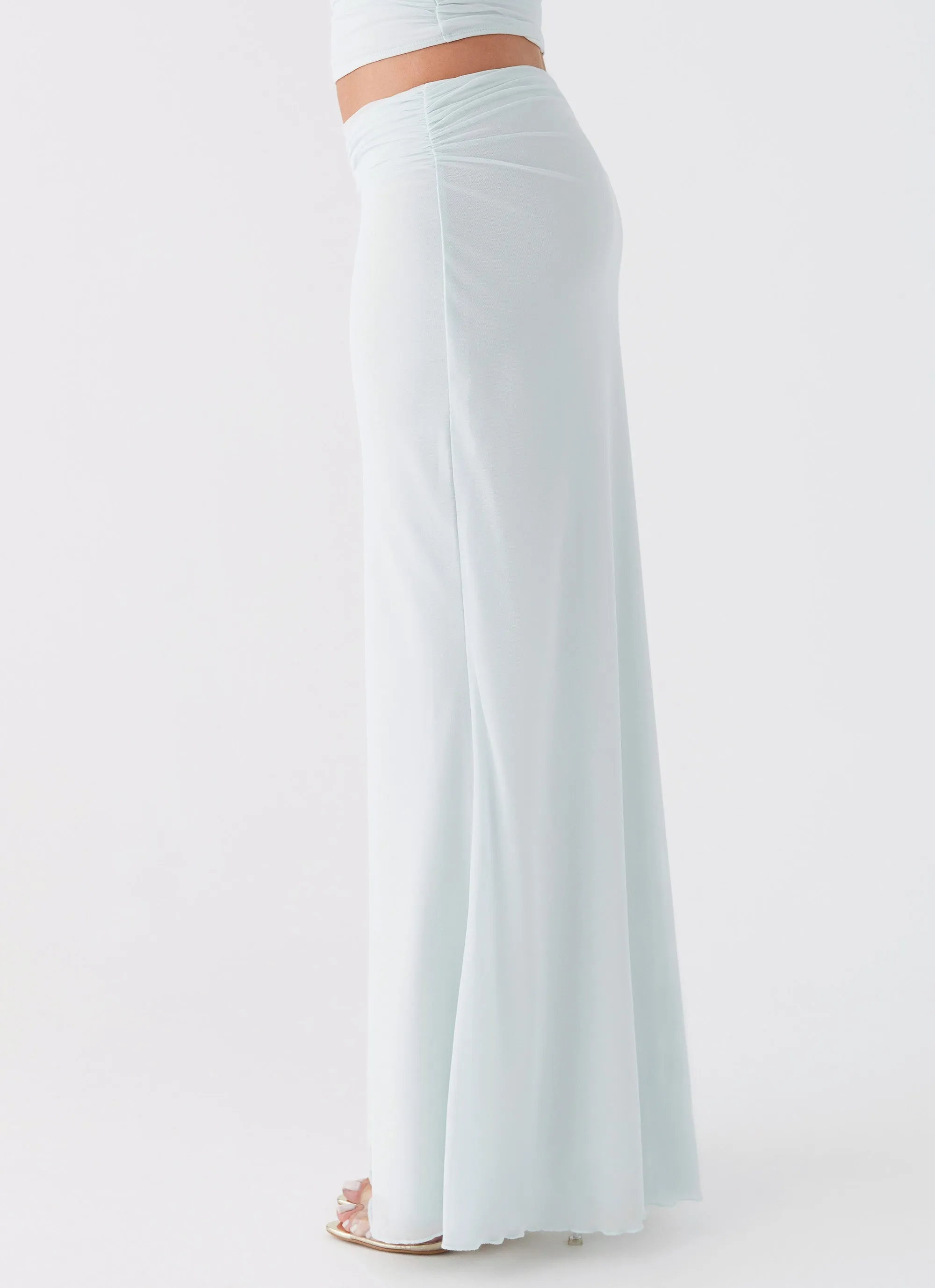 Sustainable Rayne Maxi Skirt - Sage