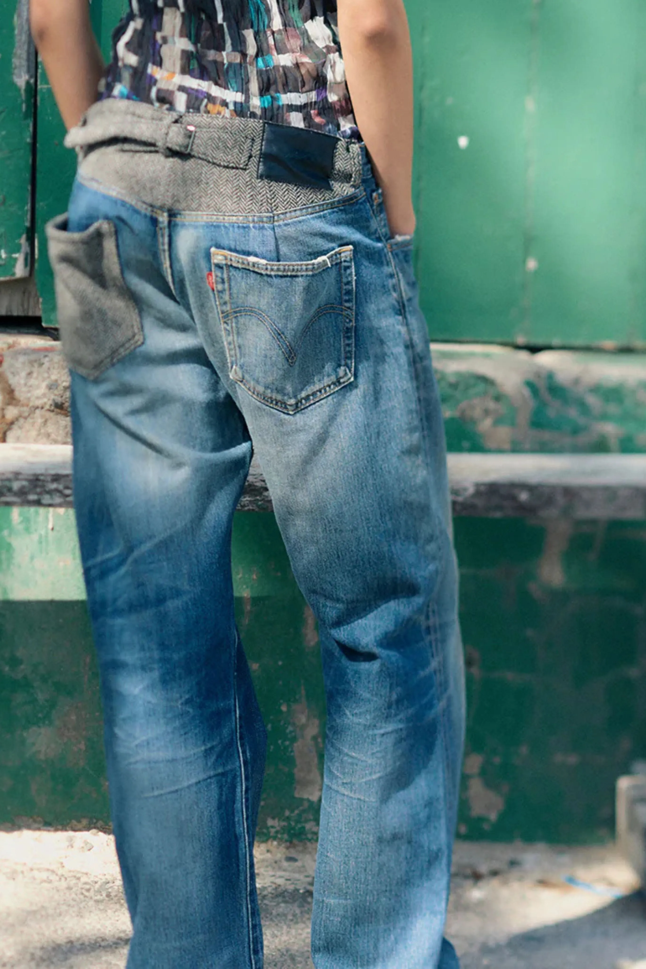 Re-Work Jean Festival Outfit Everyday Always Stylish