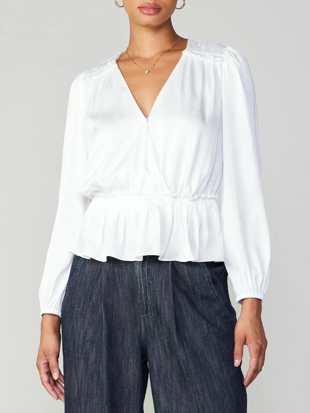 Reagan Top MoistureWickingMaterial Wrinkle Resistant Texture