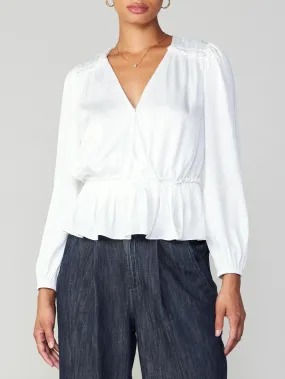 Reagan Top MoistureWickingMaterial Wrinkle Resistant Texture