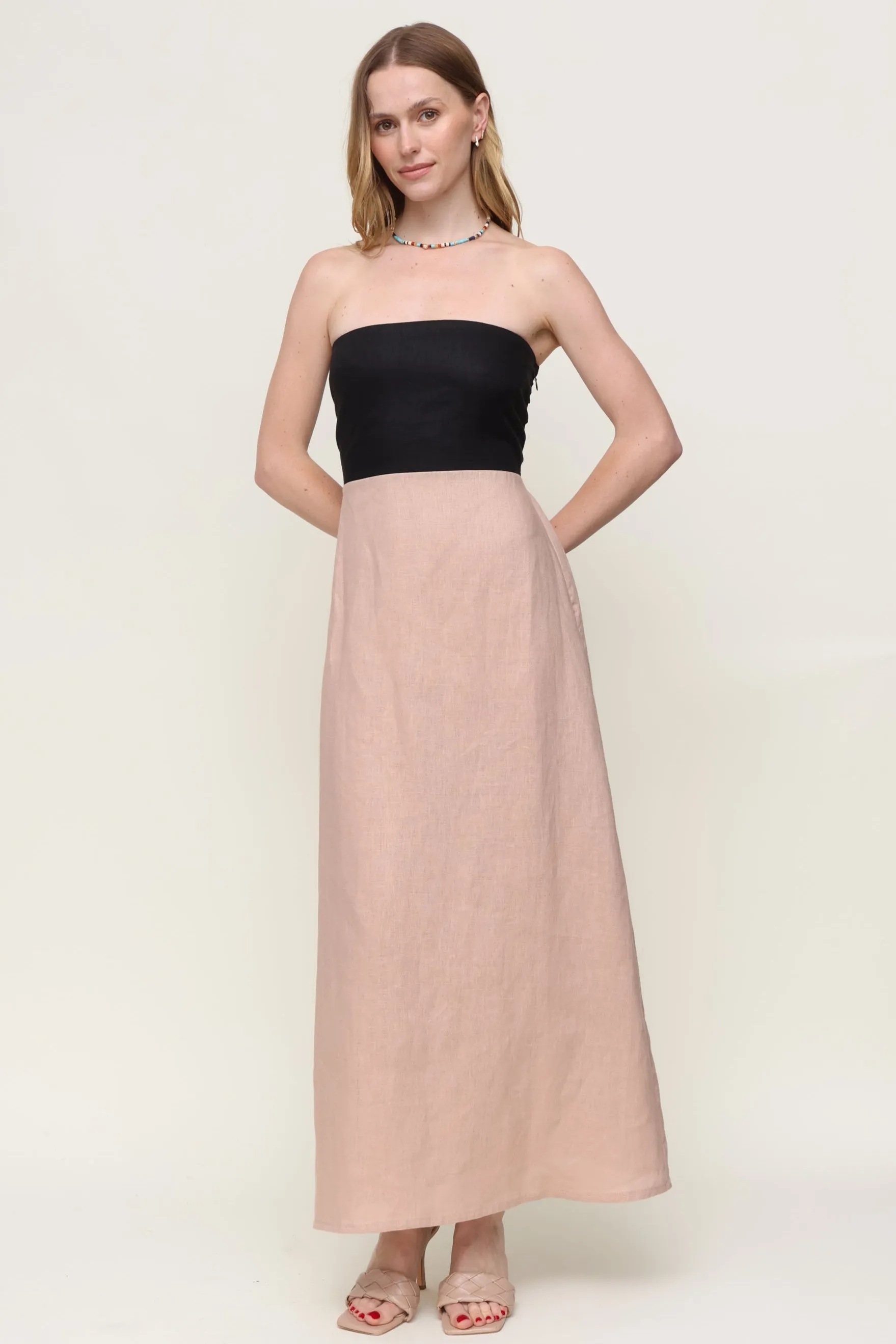 Elegant Fit Reanna Maxi Dress