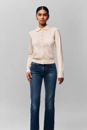 LowProfile Stitching Smart Look Delphine Cardigan