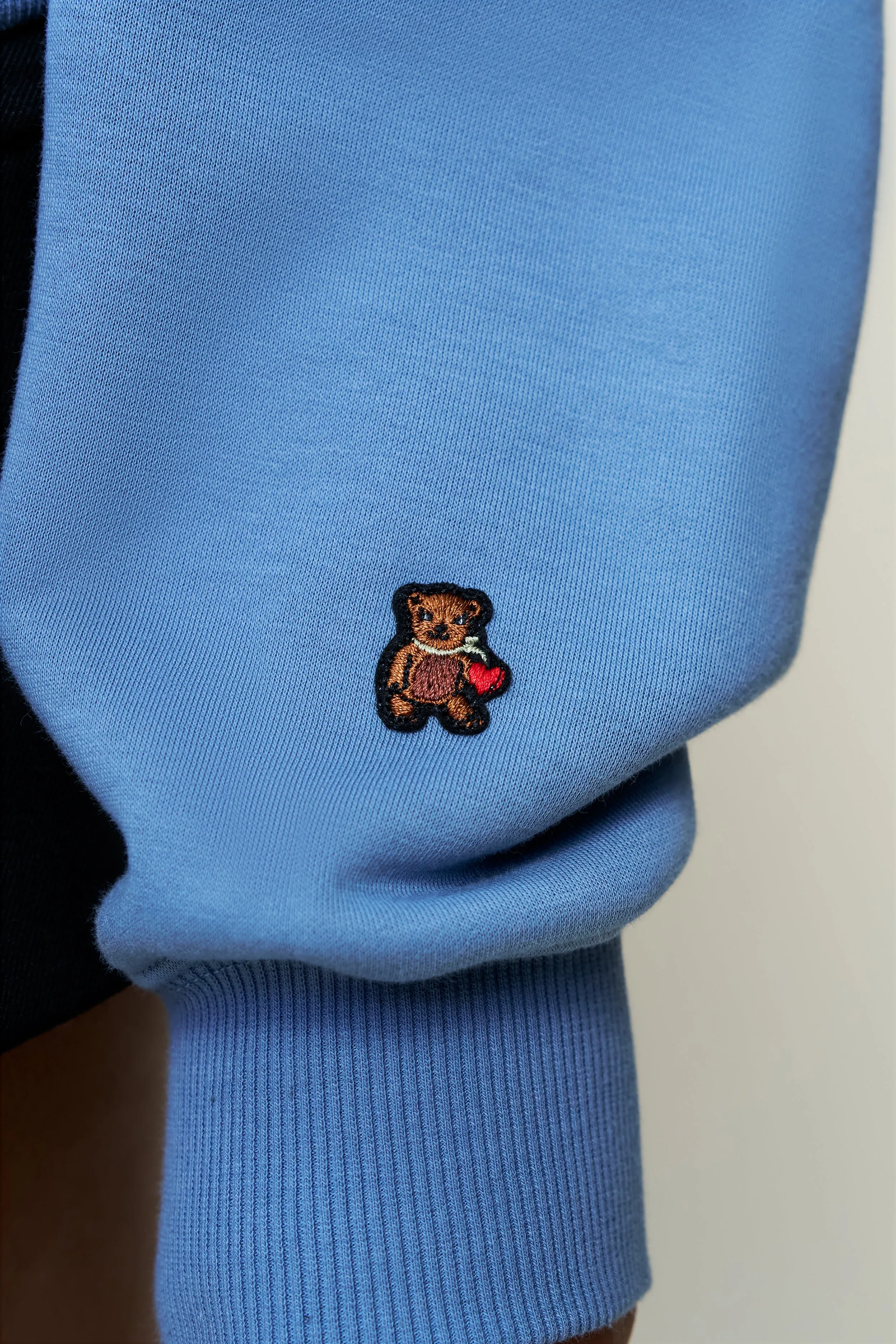 Hearts Pull Over Hoodie Non Irritating