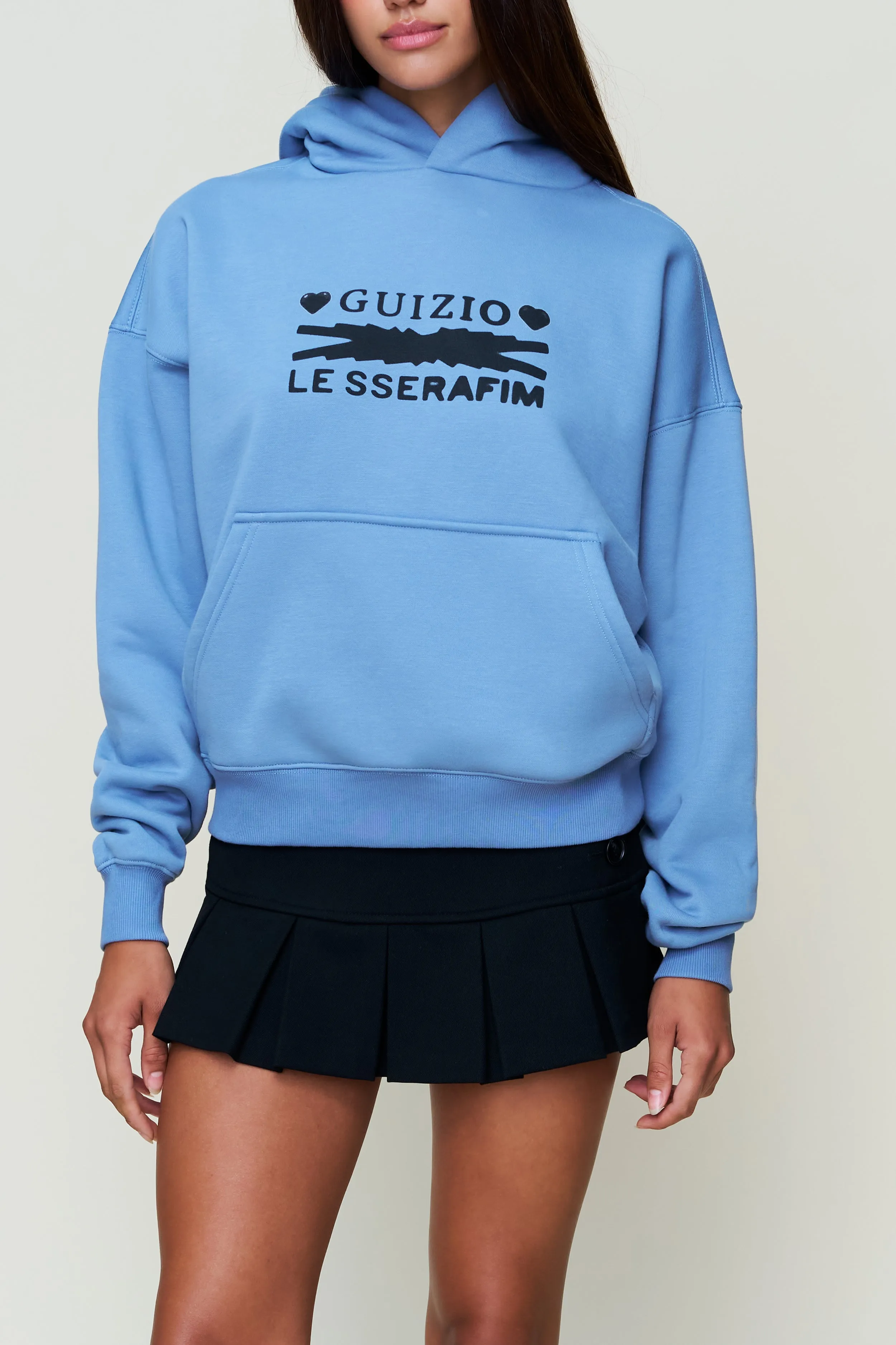 AntiPilling Technology Hearts Pull Over Hoodie