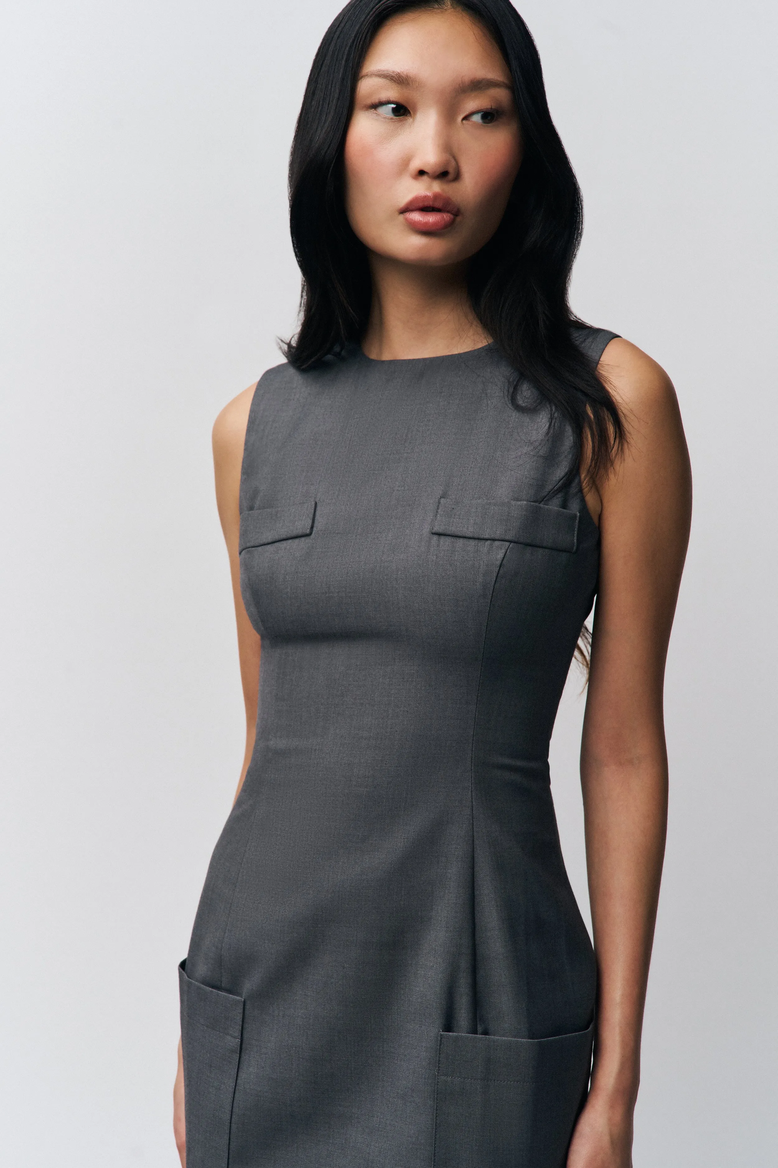 Sleek Feel Winter Layering Rowan Dress