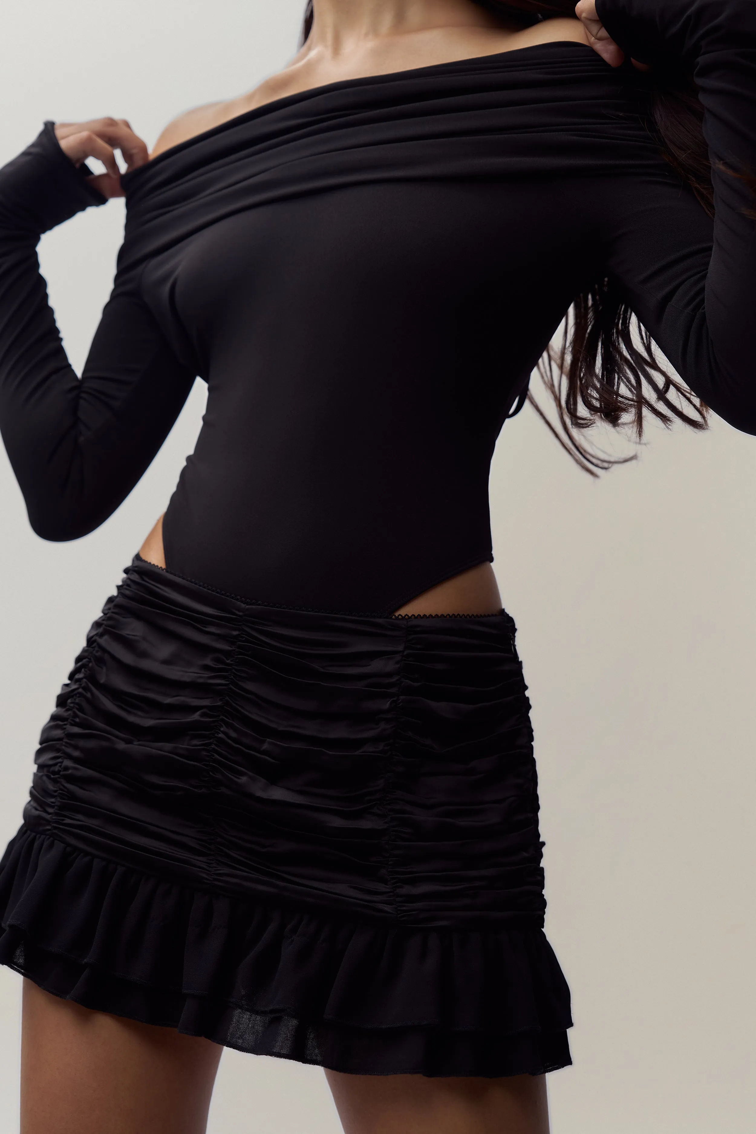 Sustainable Fabric Blume Mini Skirt