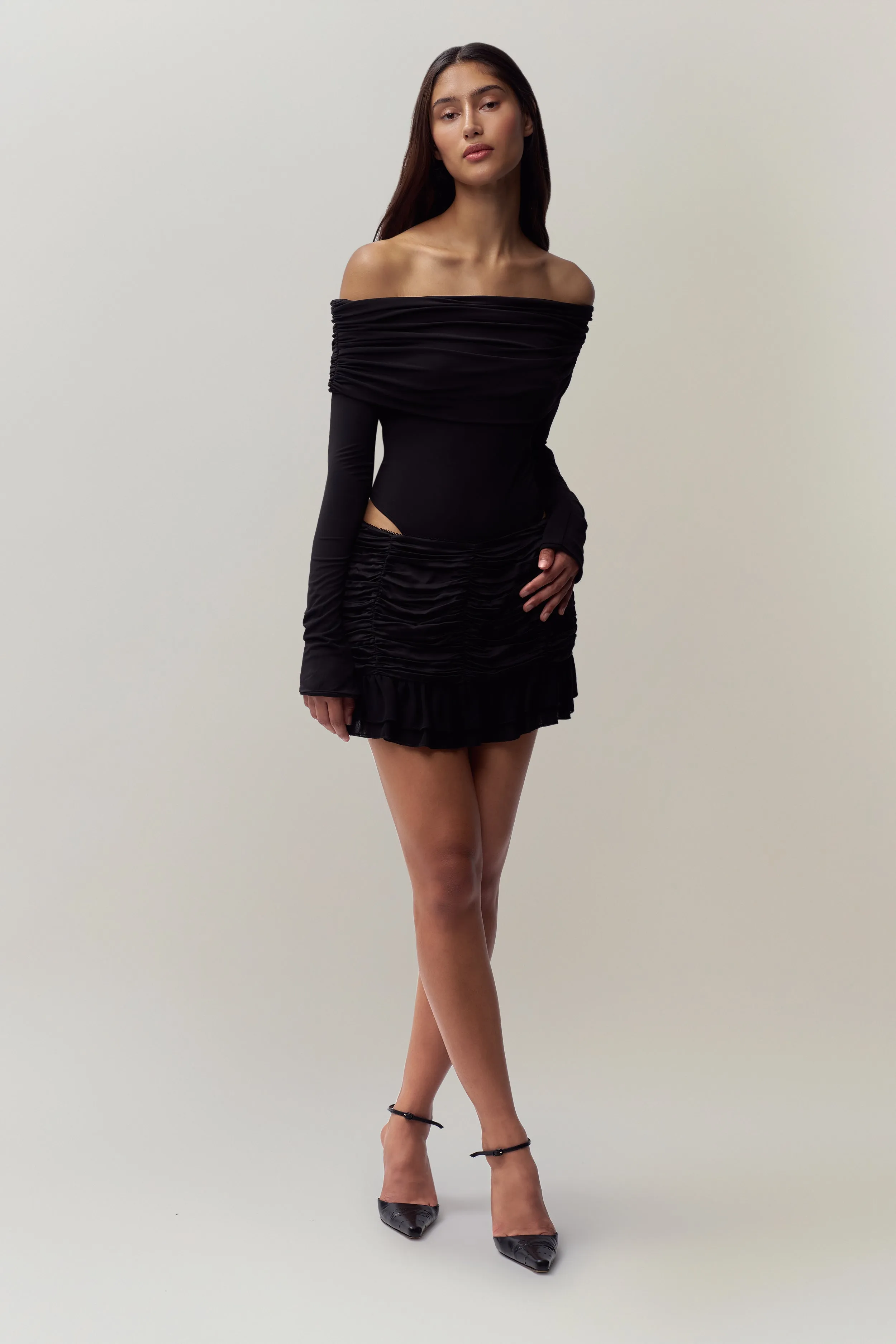 Boutique Exclusive Affordable Fashion Blume Mini Skirt