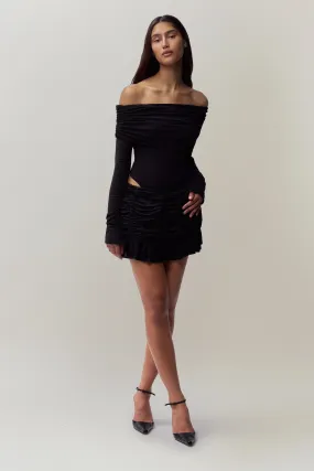 Boutique Exclusive Affordable Fashion Blume Mini Skirt