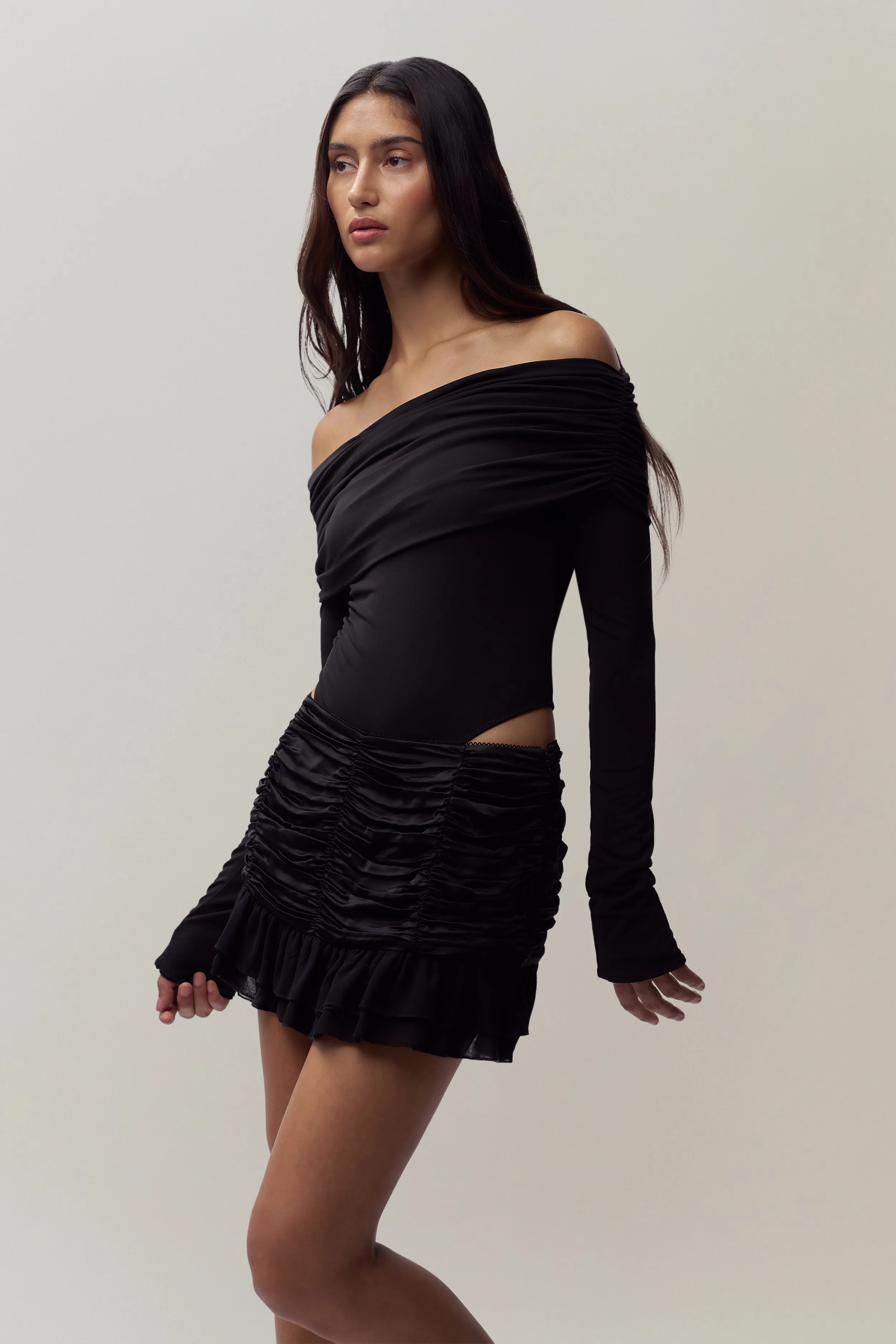 Multi Purpose Blume Mini Skirt