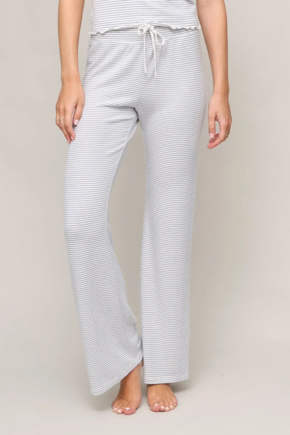 OrganicCottonBlend In The Clouds Stripe Pant